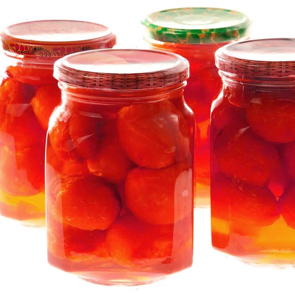 Aprikosenmarmelade mit Kernen innen