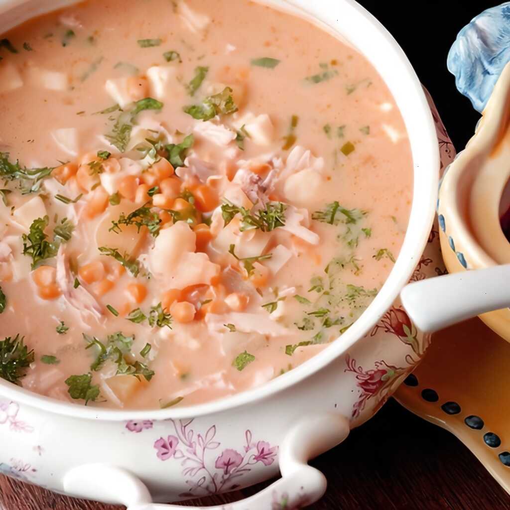 Argentinische Milch-Chupe-Suppe