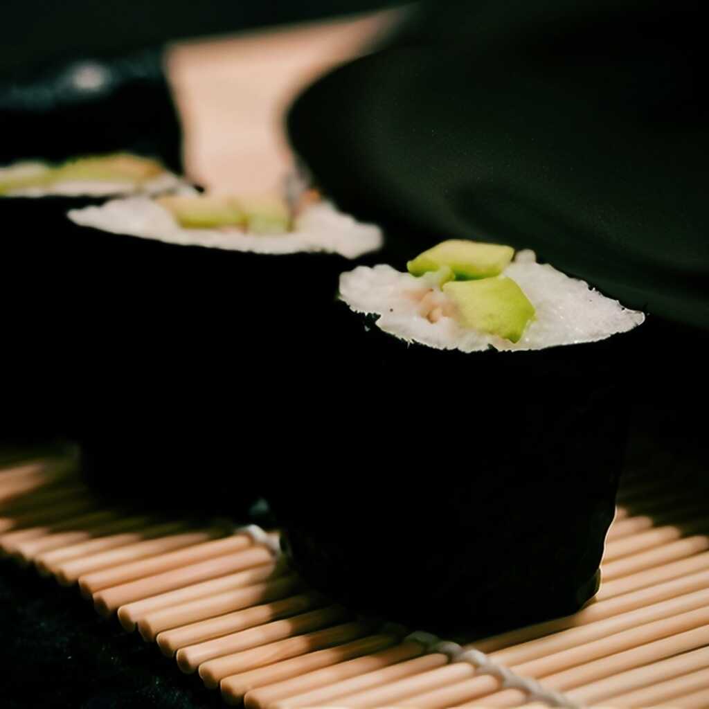 Avocado-Rollen