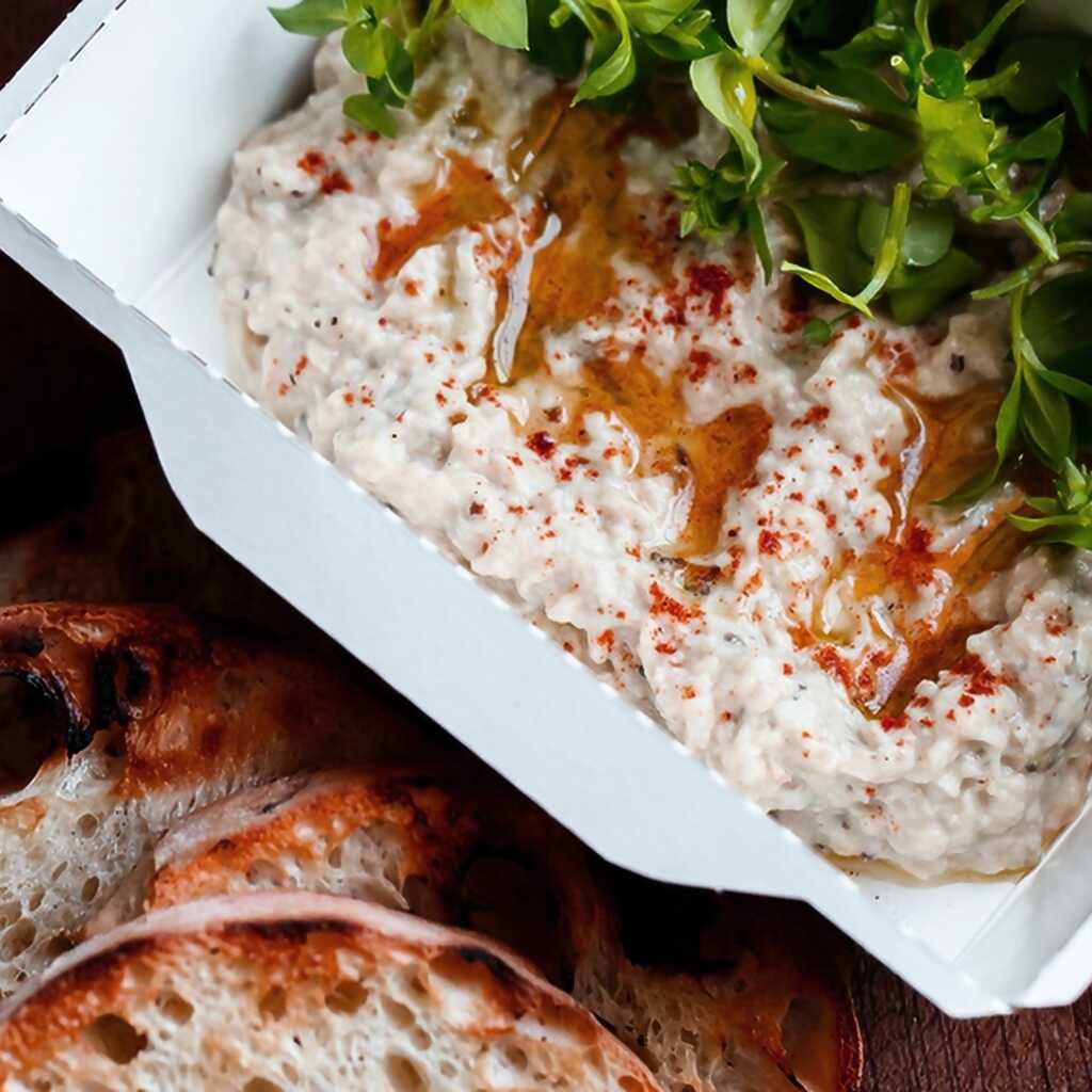 Babaganoush im Stil von 