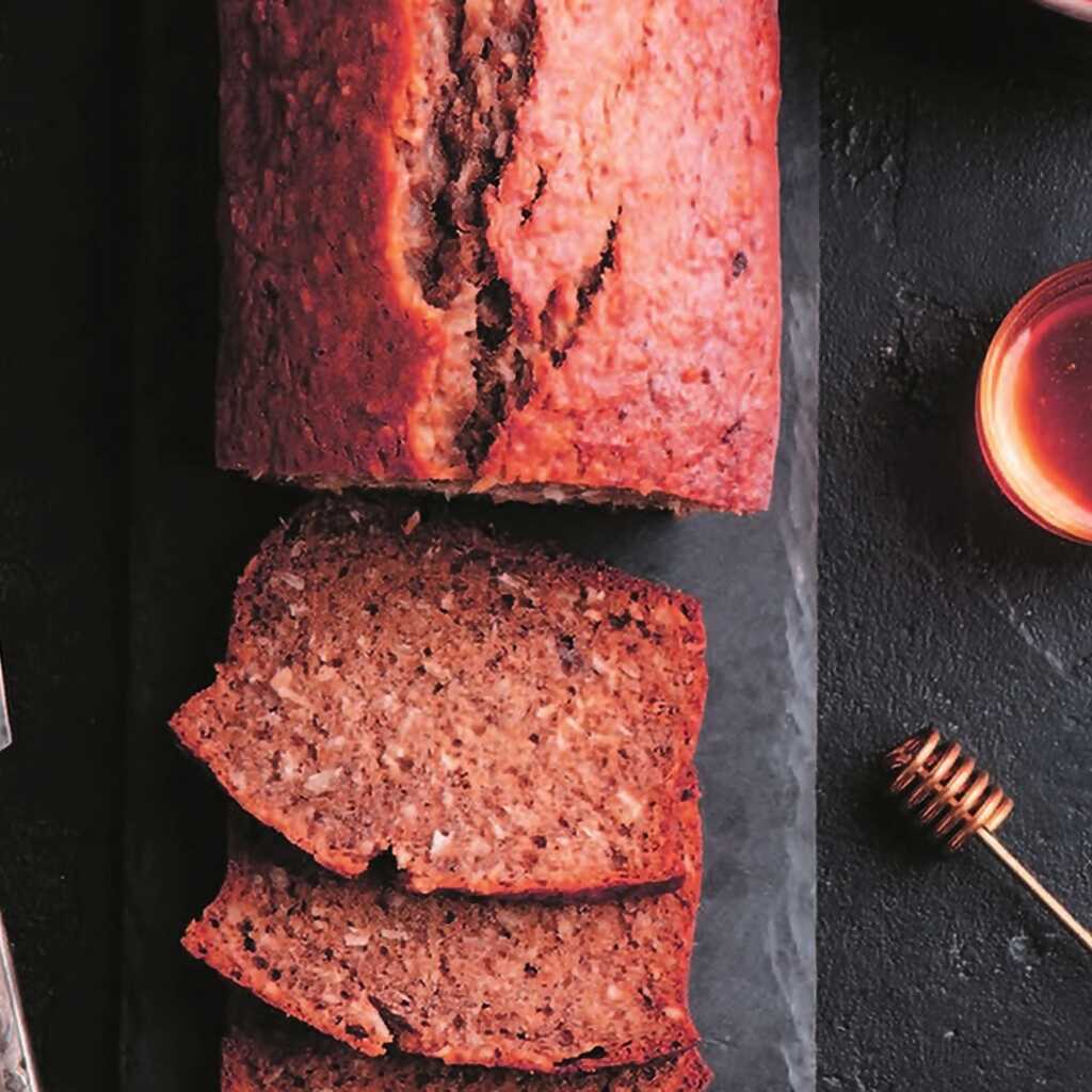 Bananenbrot mit Honig, 
