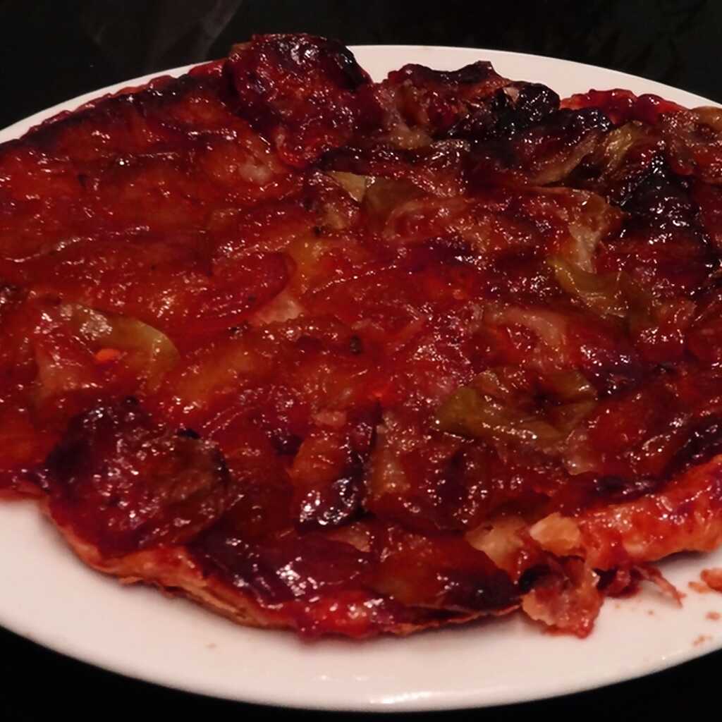 Blätterteig Tarte Tatin