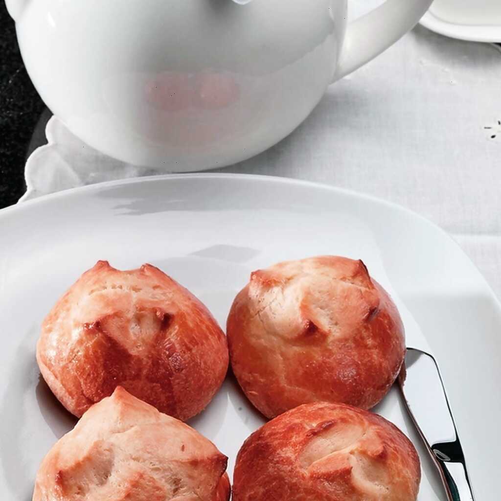 Brioche mit Vanille