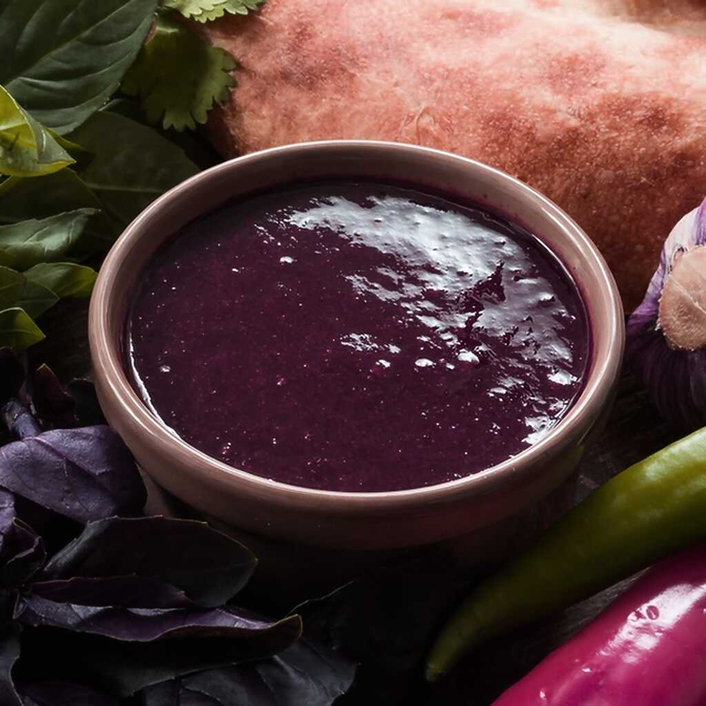 Brombeersauce
