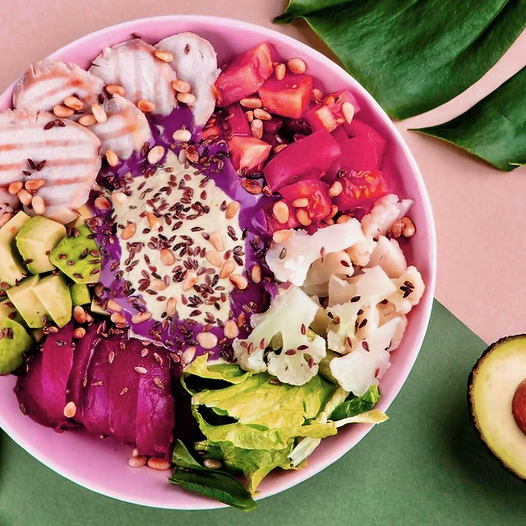 Buddha Bowl Russisches Superfood