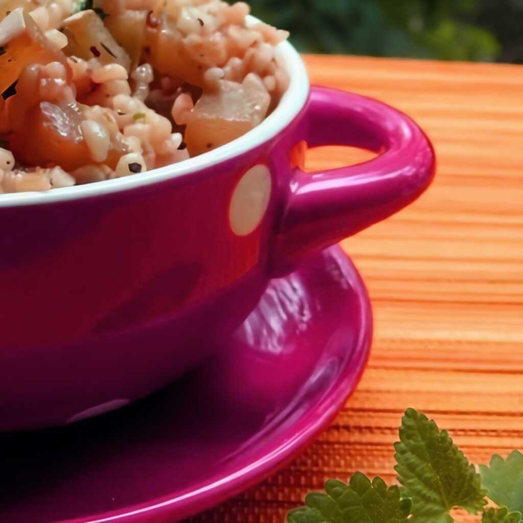 Bulgur mit Huhn und Gemüse