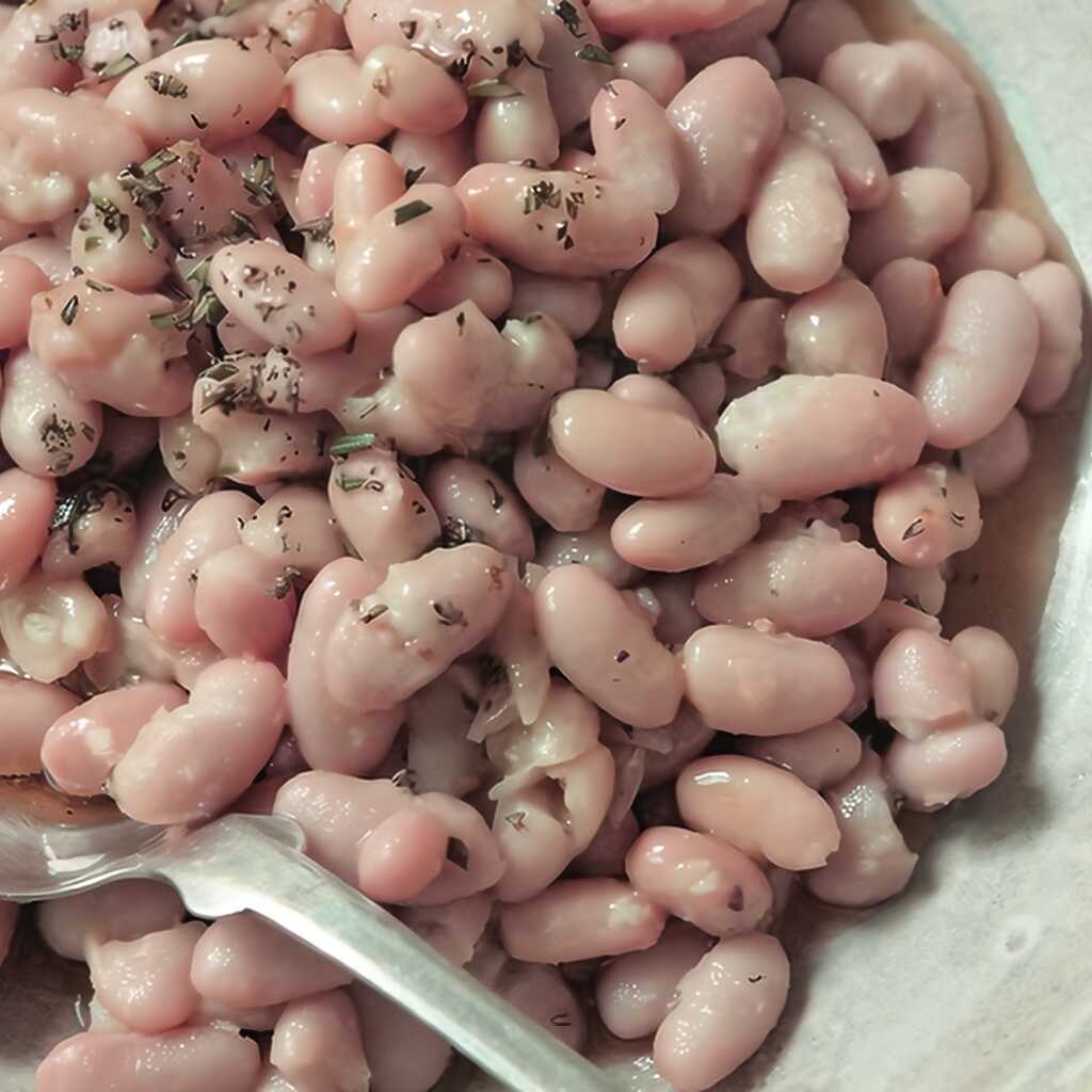 Cannellini-Bohnen mit Rosmarin