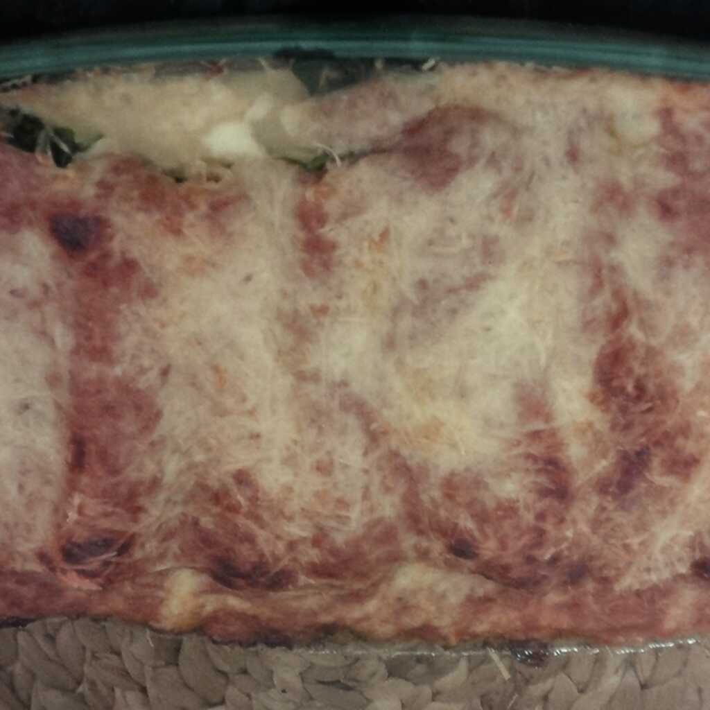 Cannelloni mit Spinat und Mozzarella