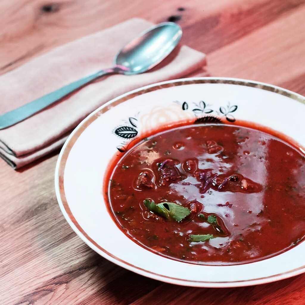 Charcho mit Rauchsalz