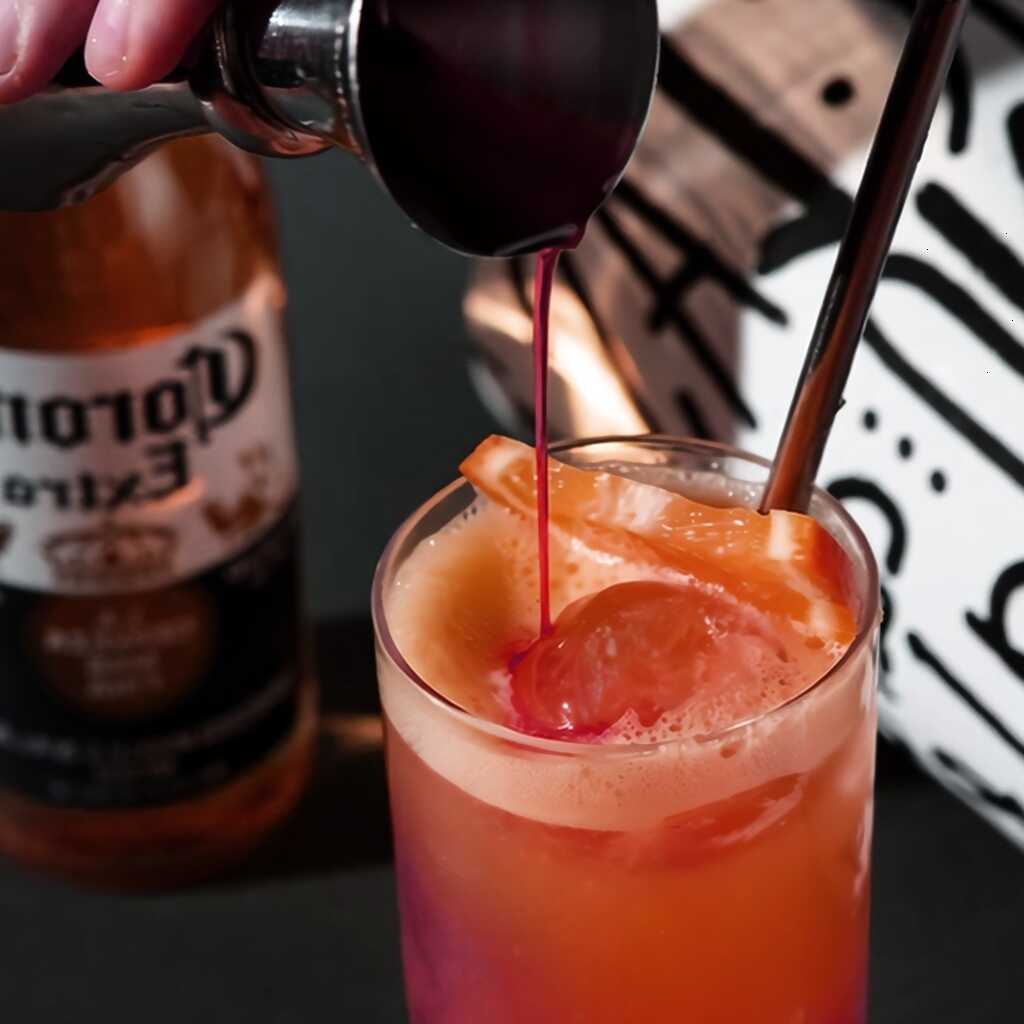 Corona Sunrise cocktail