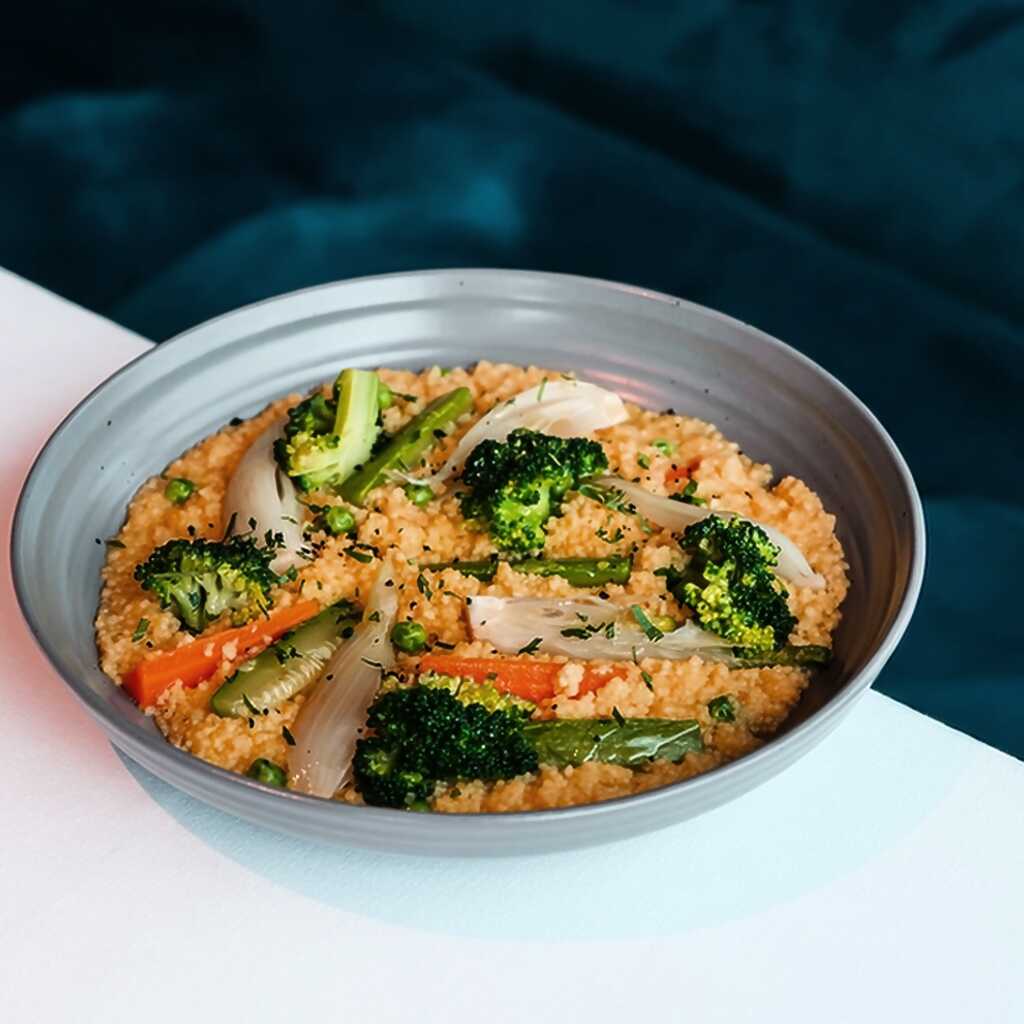Couscous mit Gemüse und Fenchel