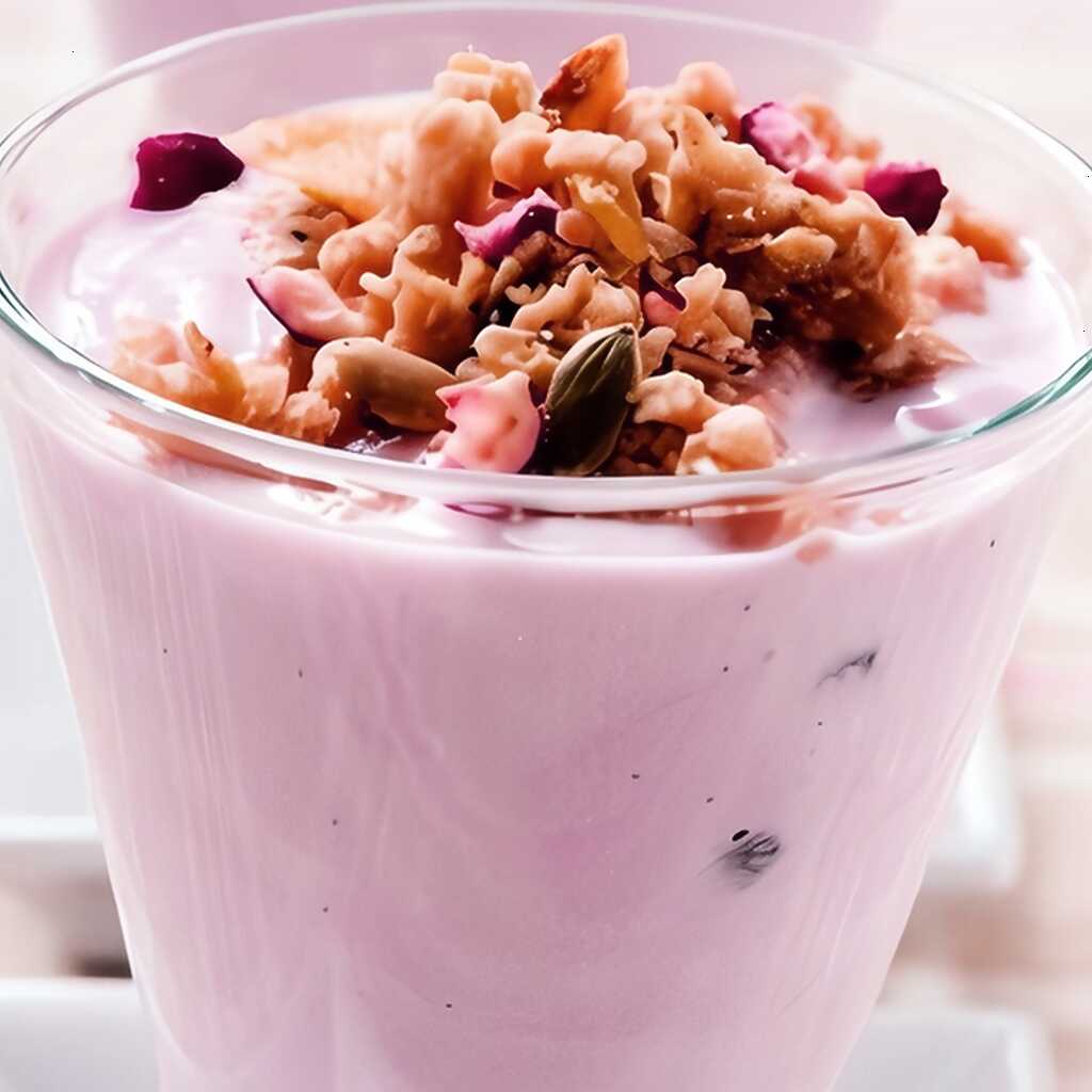 Cranberry-Müsli mit Joghurt