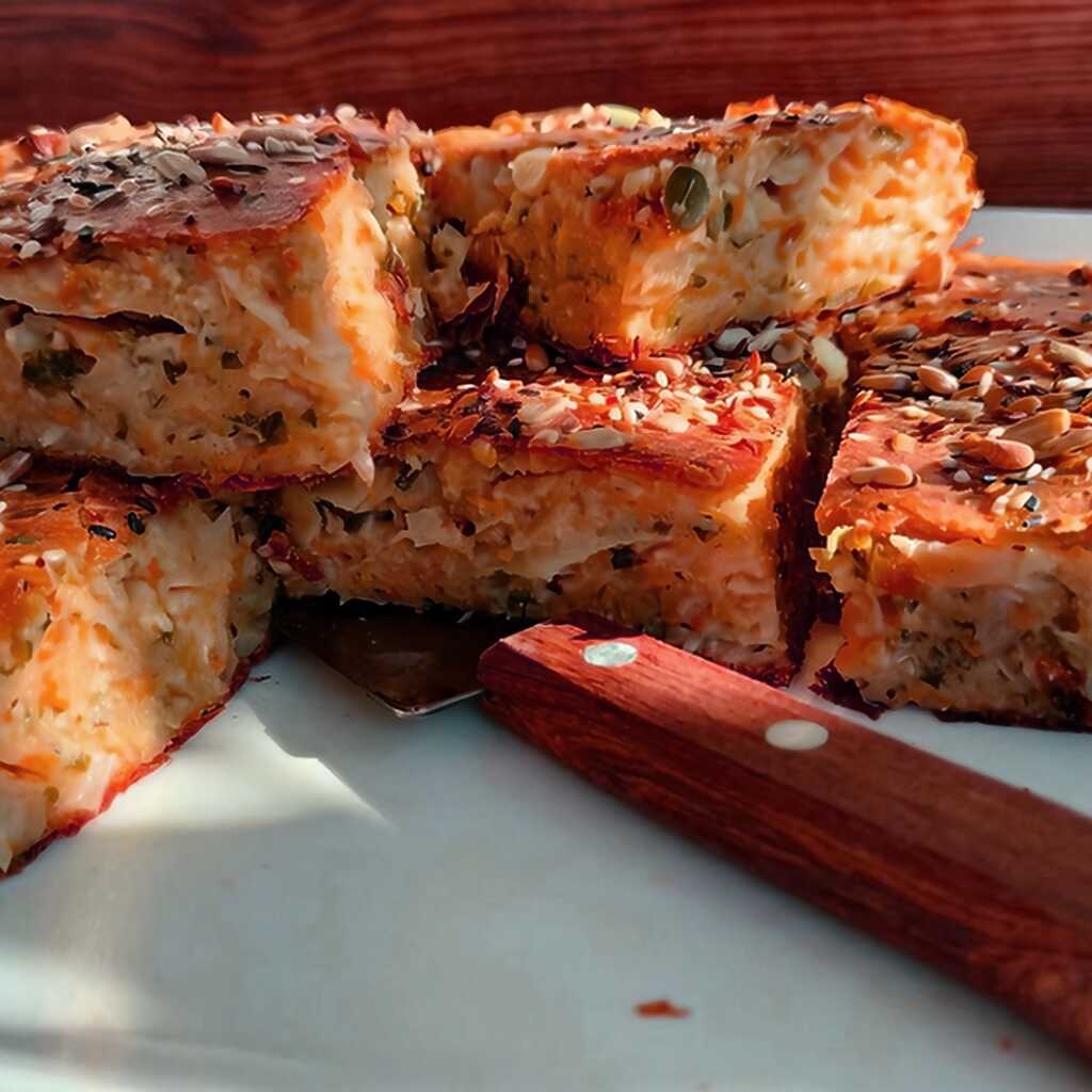 Cremige Kohltorte