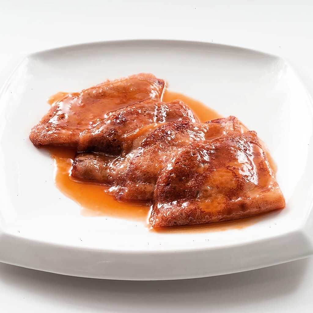 Crepes crepe suzette