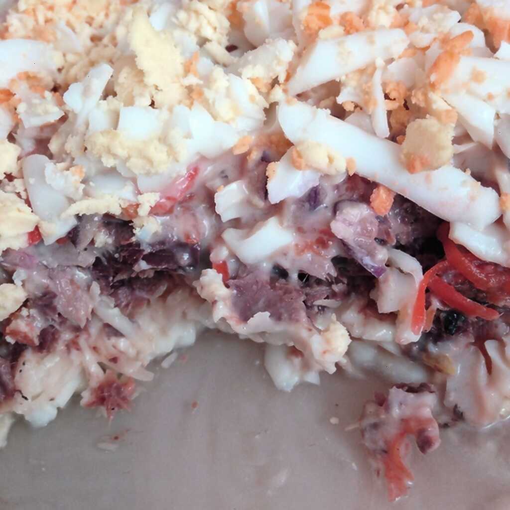 Diät-Mimosen-Salat mit Thunfisch und Joghurt