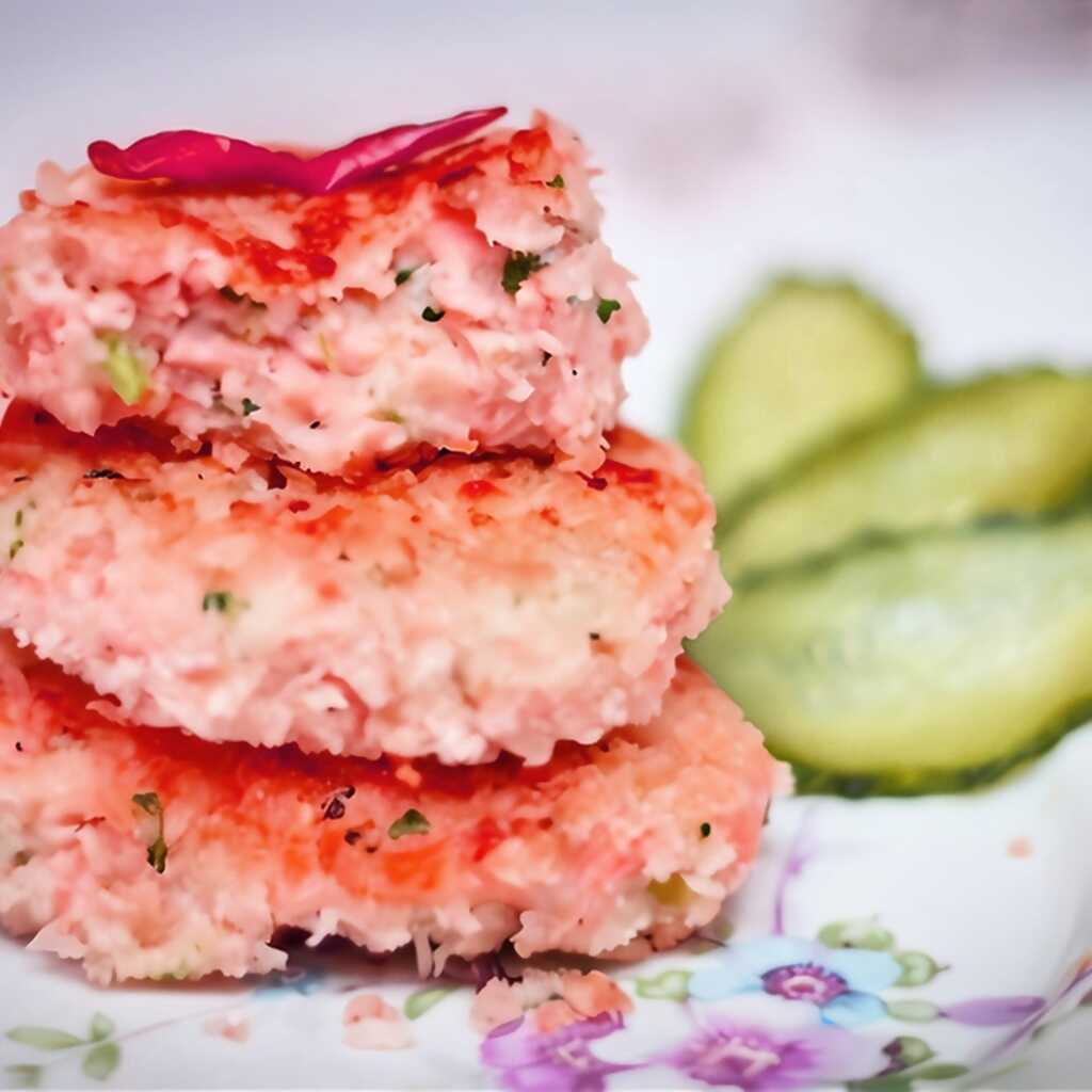 Englische Schnitzel mit Lachs, Brokkoli und Kartoffelpüree