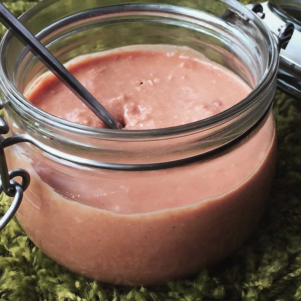 Erdnusspaste