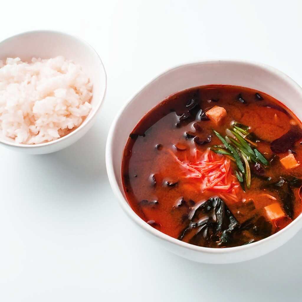 Fastenzeit-Miso-Suppe