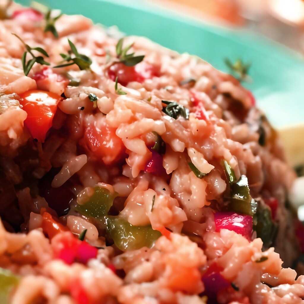 Fleisch-Risotto