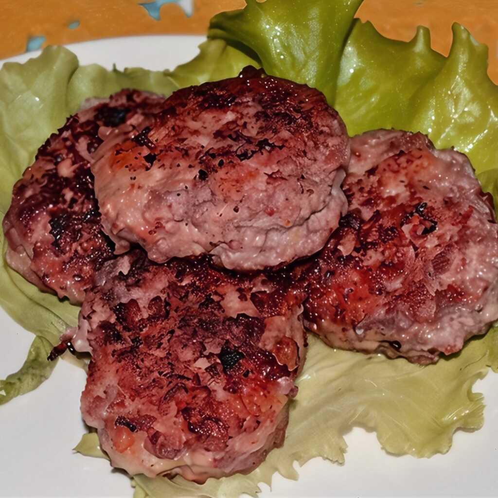 Fleischkoteletts