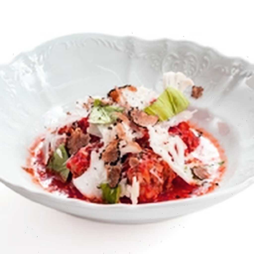 Frikadellen in Tomatensauce