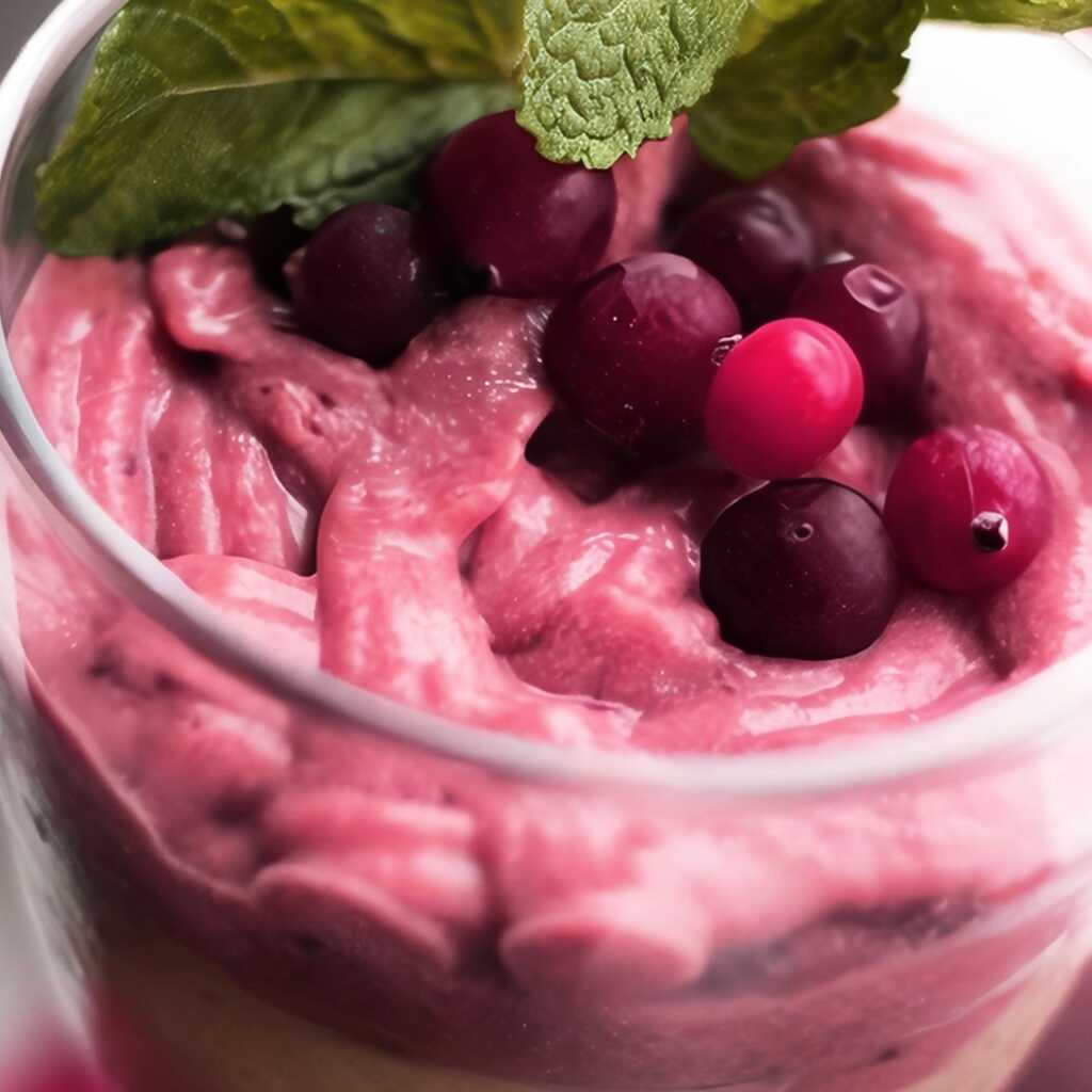Fruchtsorbet