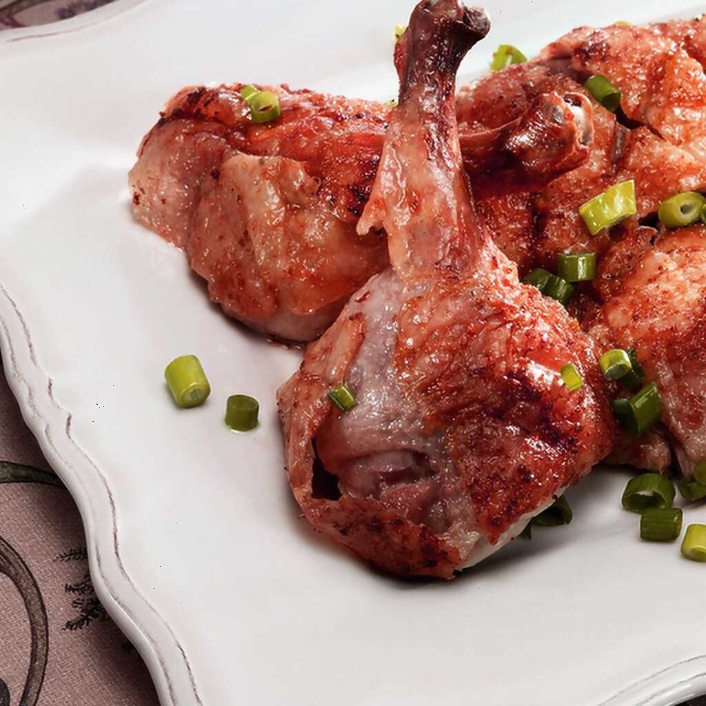 Gebackene Ente mit Hoisin-Sauce
