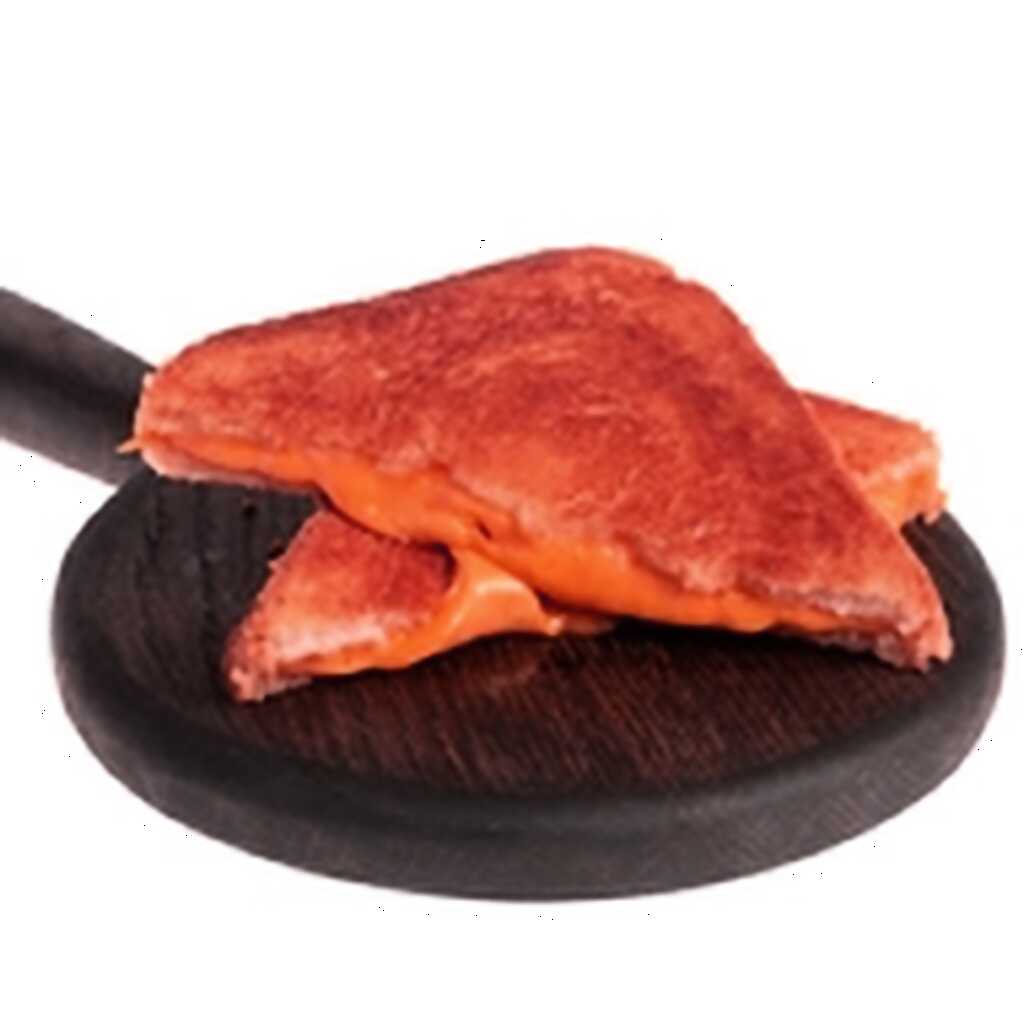 Gebratenes Käsesandwich