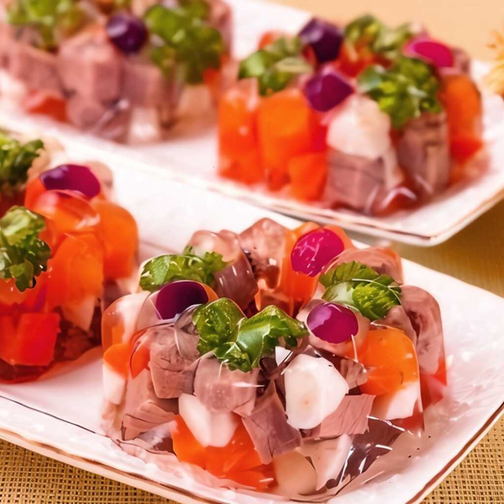 Gefülltes Fleisch