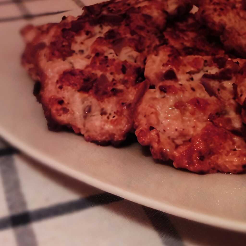 Gehackte Putenschnitzel