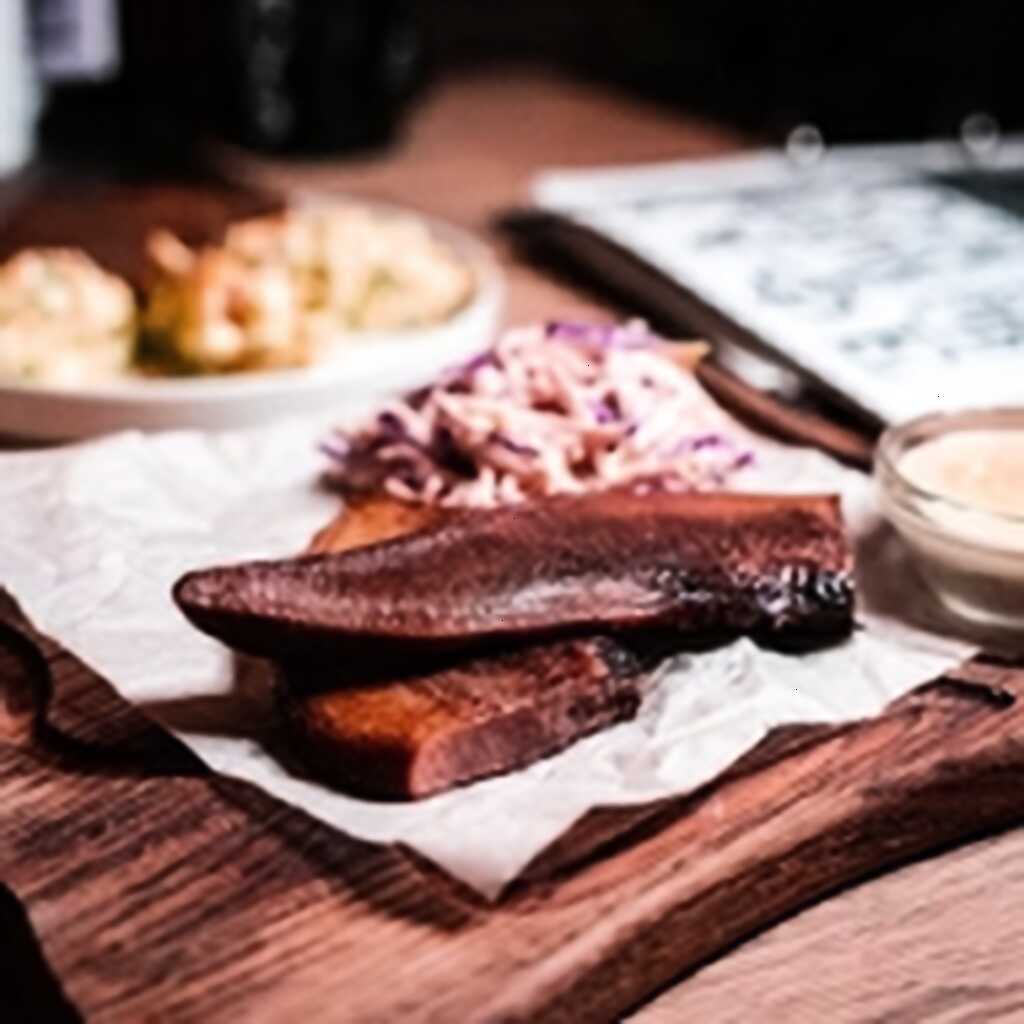 Gekochte Zunge mit grüner Salsa