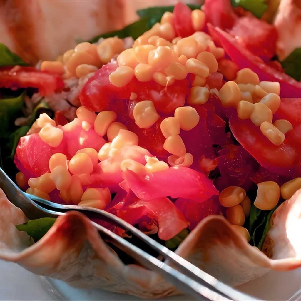 Gesunder Salat