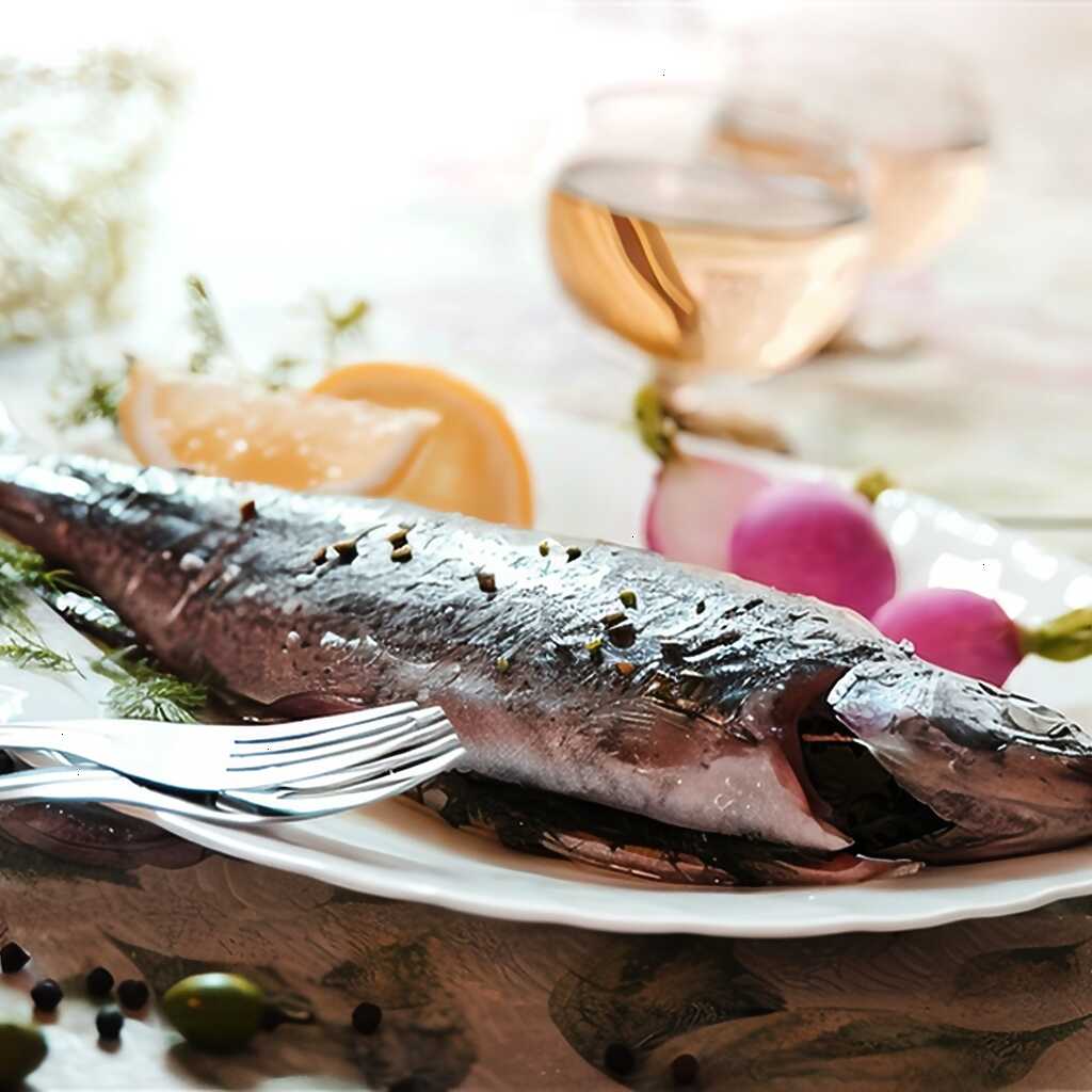 Gewürzte Forelle