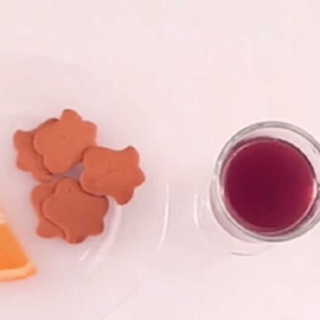 Glühwein mit Honig und Ingwer