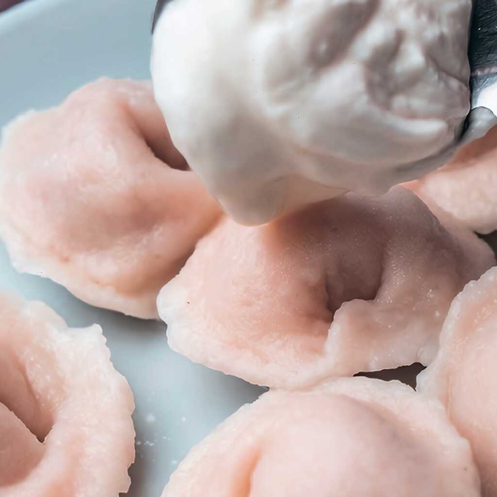 Glutenfreie Knödel mit Fleisch