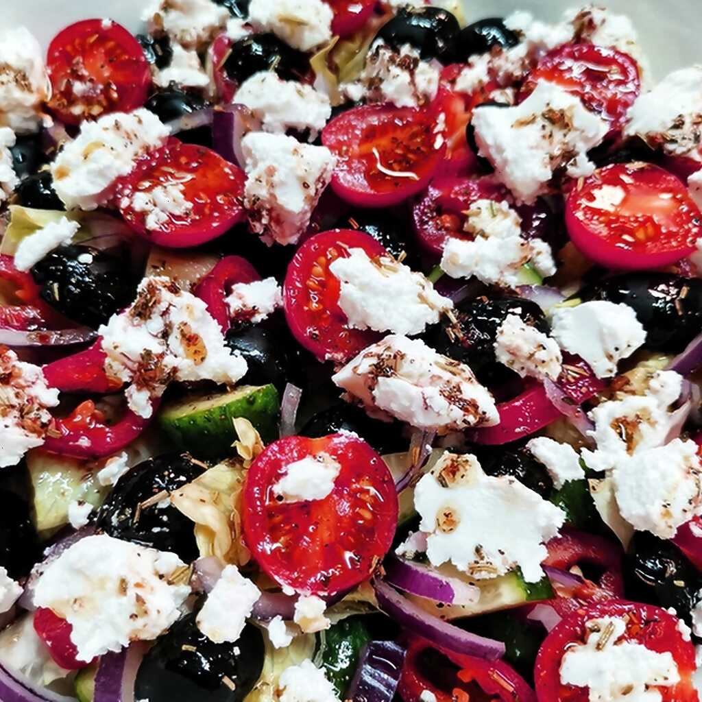 Griechischer Salat mit Ramiro