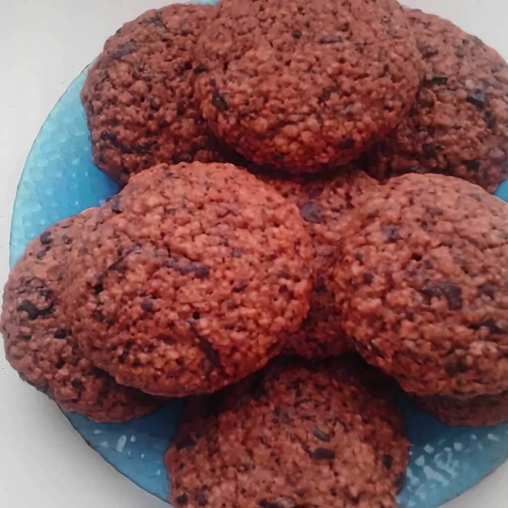 Haferflockenkekse mit Schokoladenstückchen