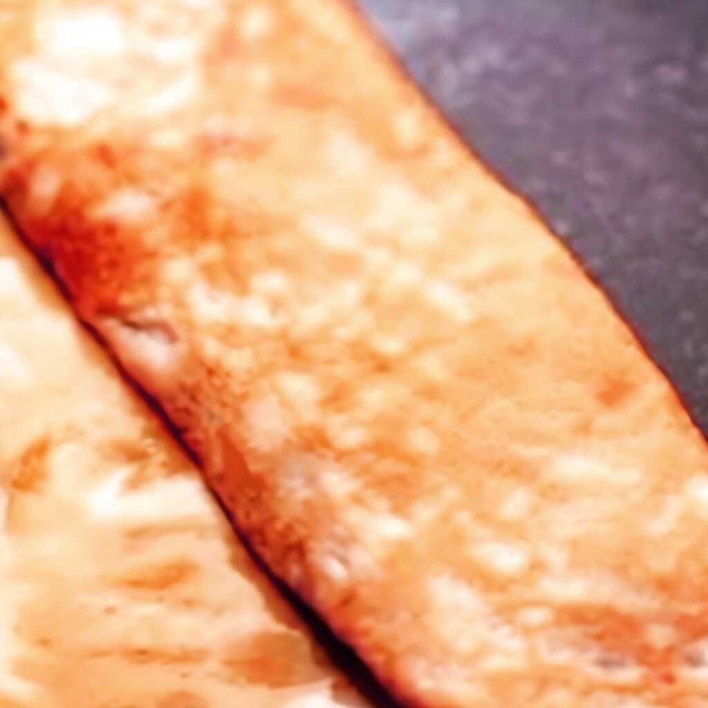 Haferflockenpfannkuchen mit Käse