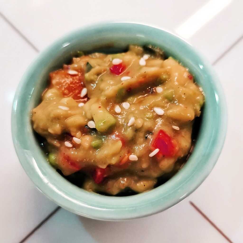 Hausgemachte Guacamole