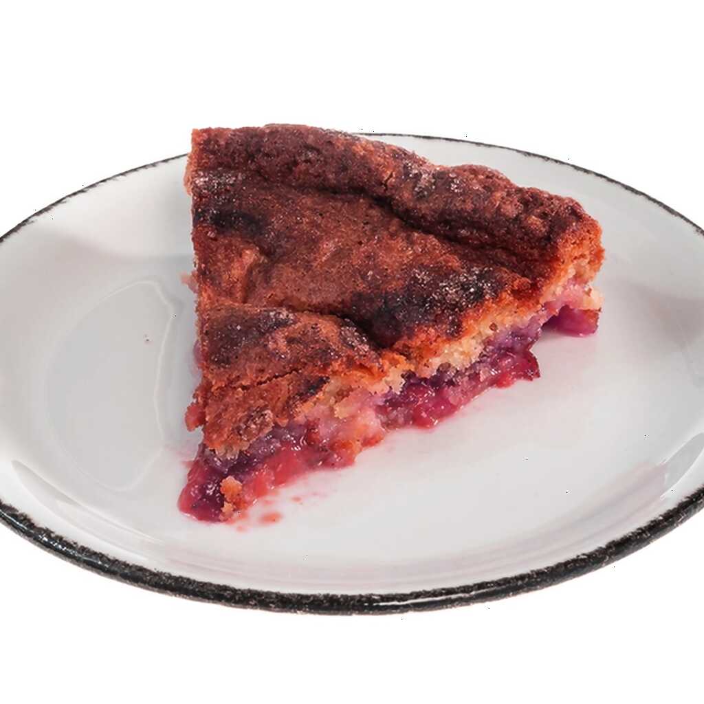 Hausgemachter Pflaumenkuchen