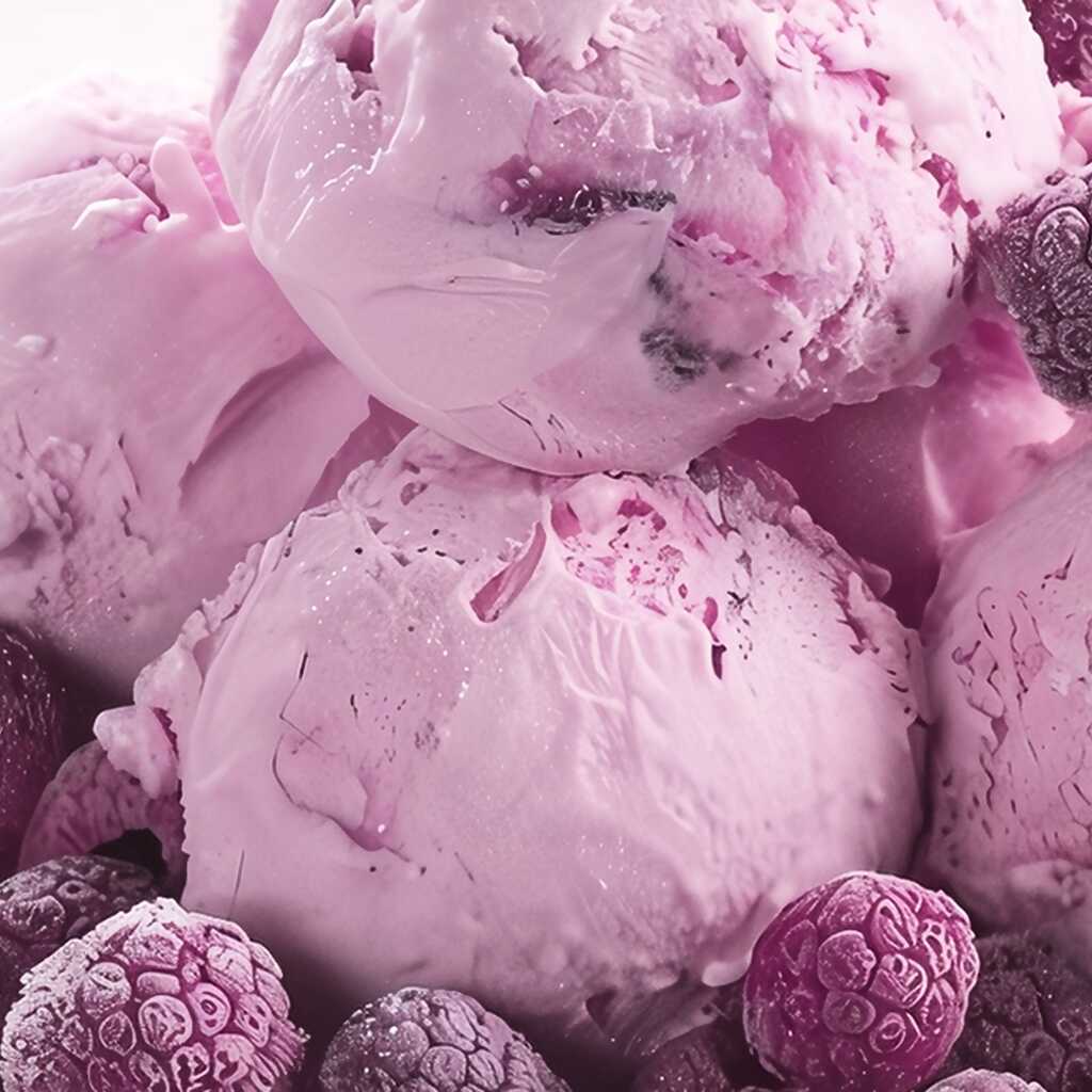 Himbeer-Joghurt-Eiscreme