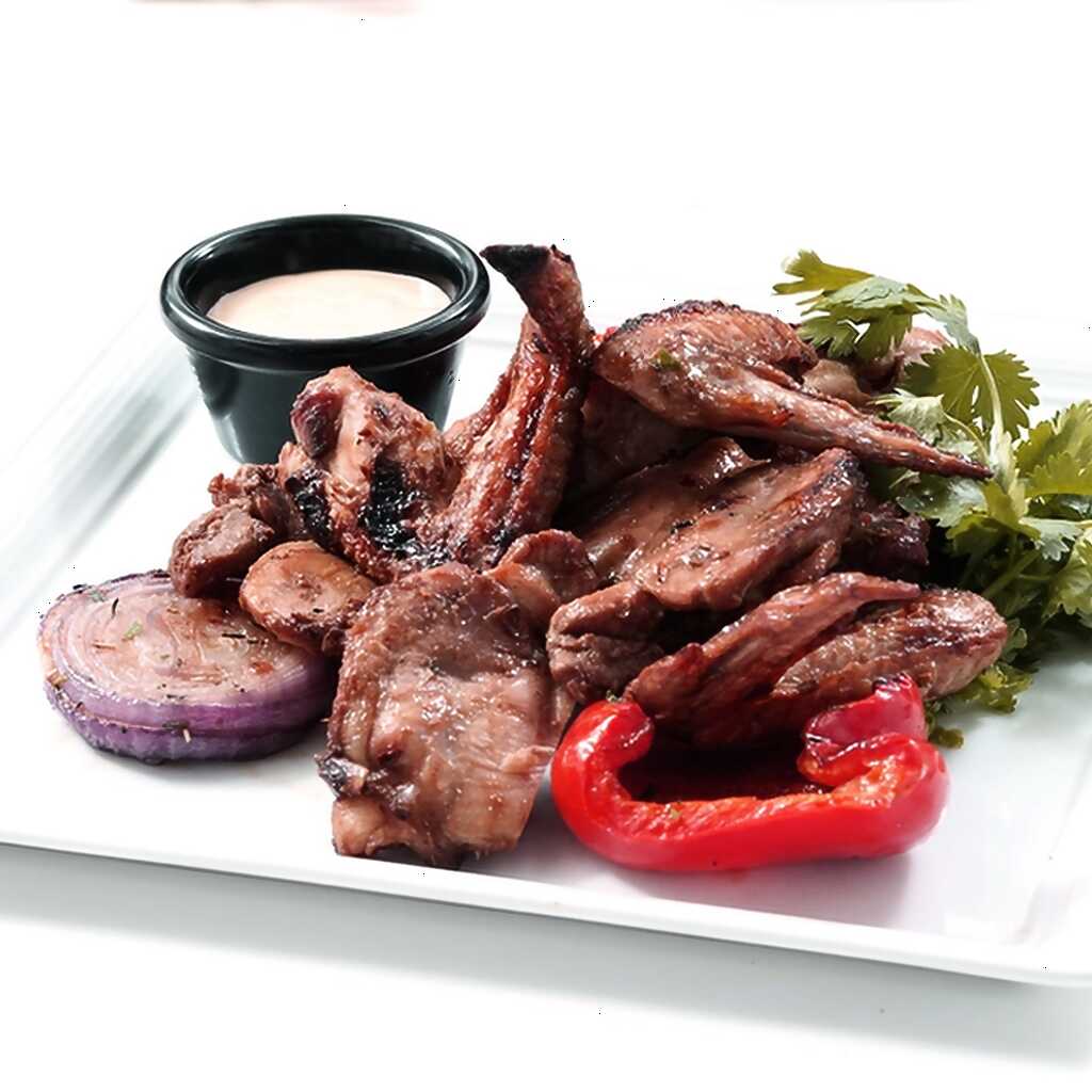 Hühnerkebab