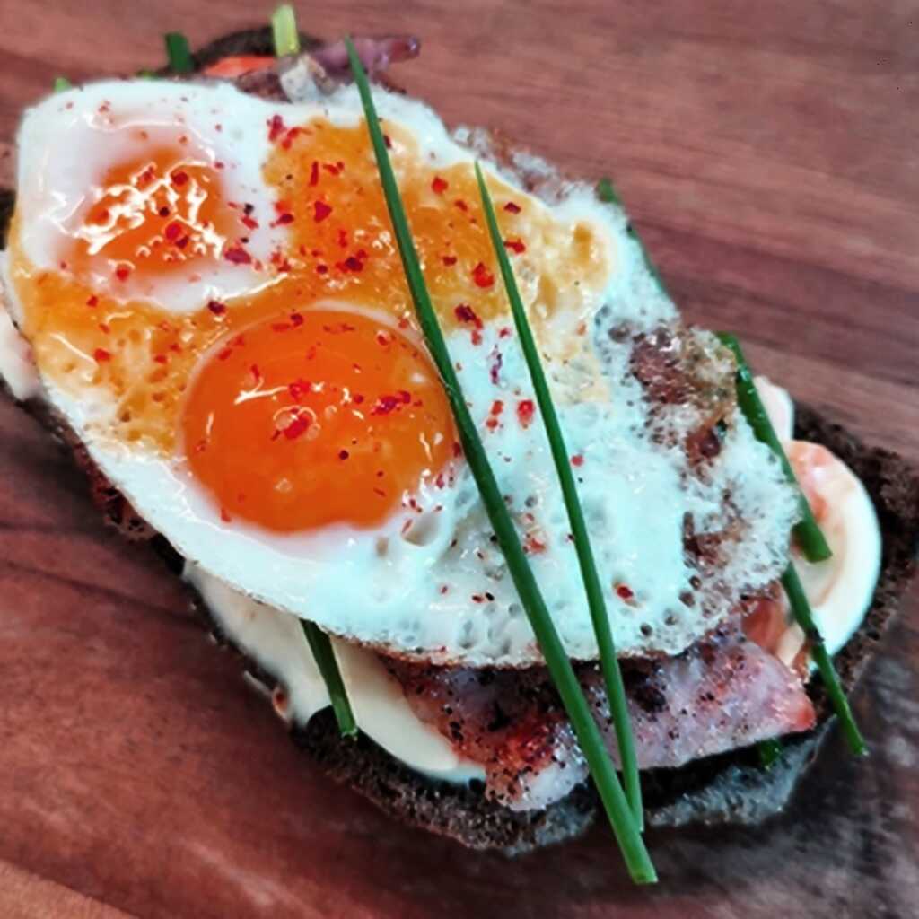 Hühnerleber-Crostini