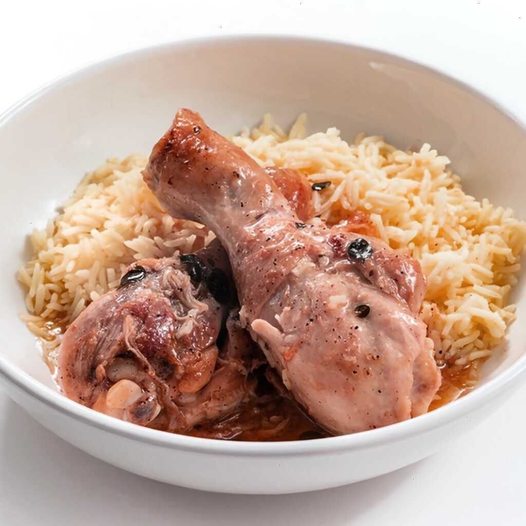 Huhn in der Pfanne