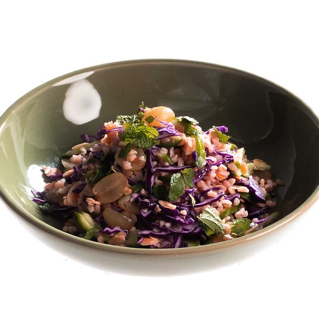 Jamie Oliver's Rezept für Bulgur mit Mandeln