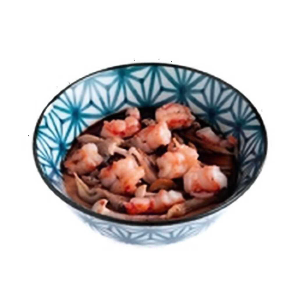 Japanisches gedämpftes Omelett chawan-mushi