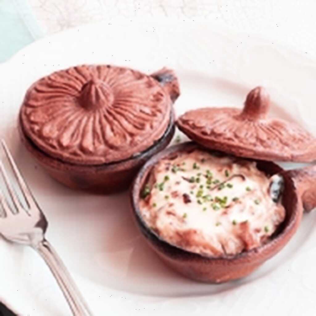 Julienne im Blätterteig