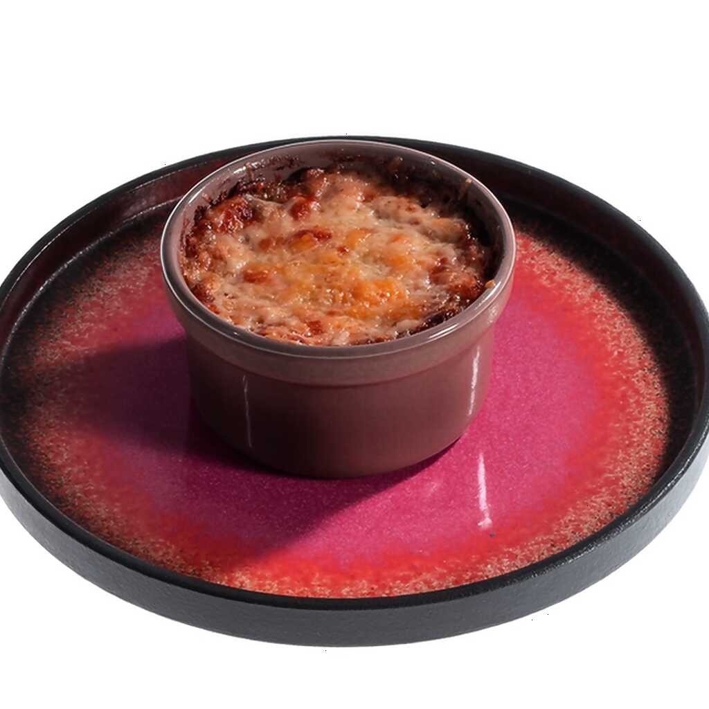 Julienne mit Huhn und Champignons