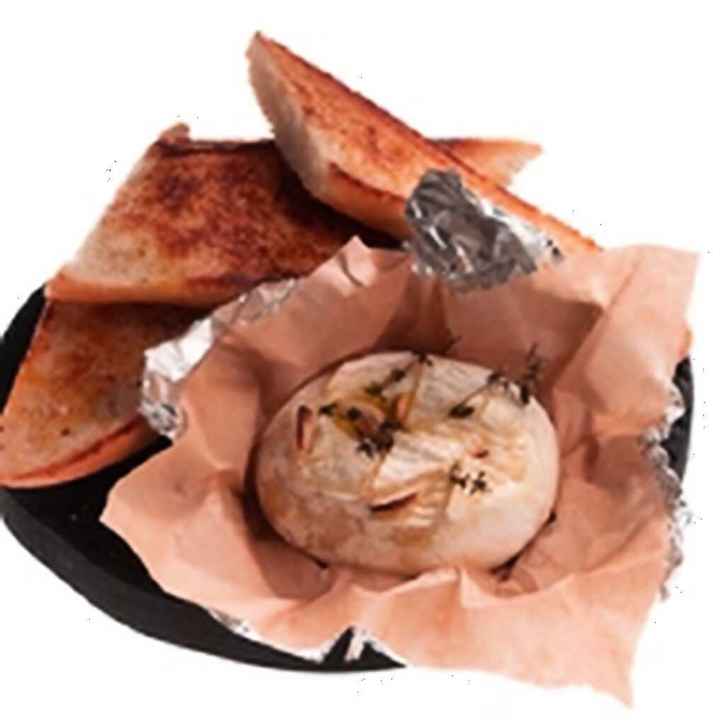 Käse im Ofen