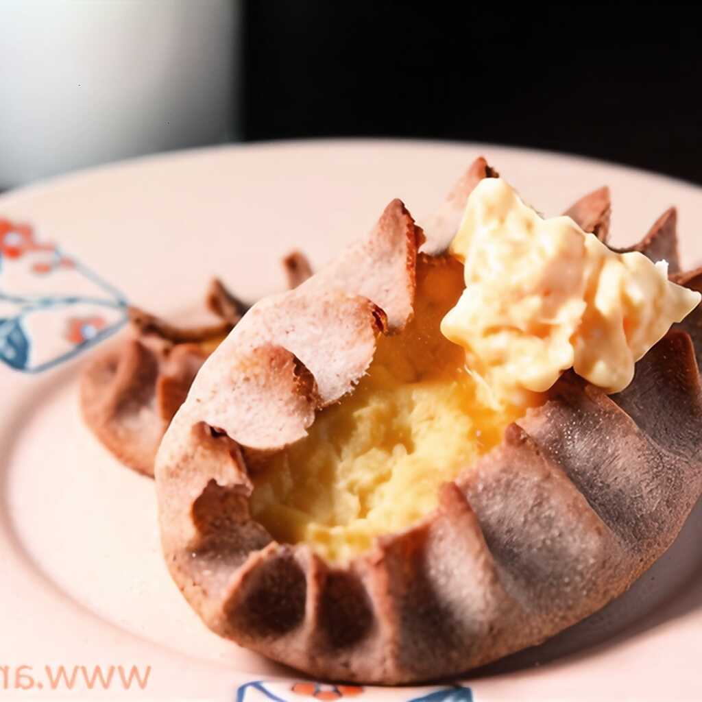 Kalitki (karelische Pasteten) mit Füllung
